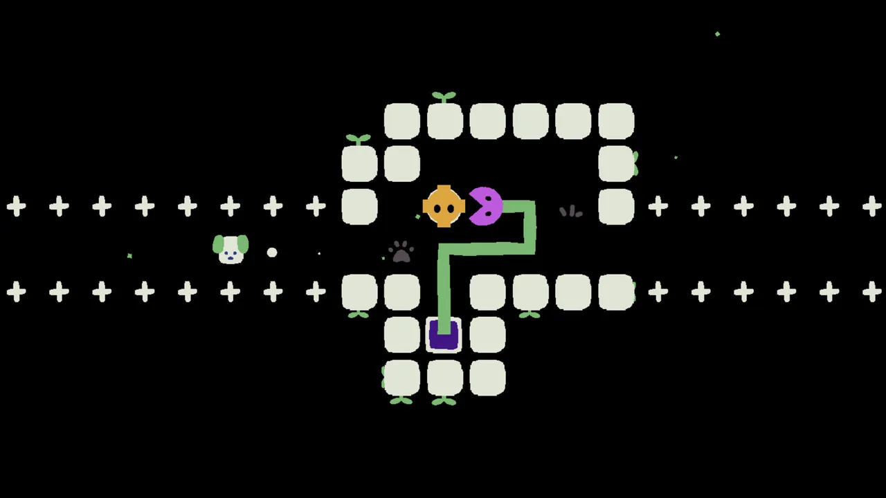 Chomp Garden Demo Screenshot 1
