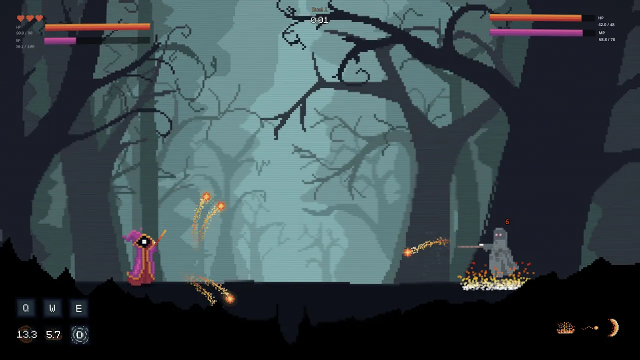 Uncast: Duel of Wizards Screenshot 0