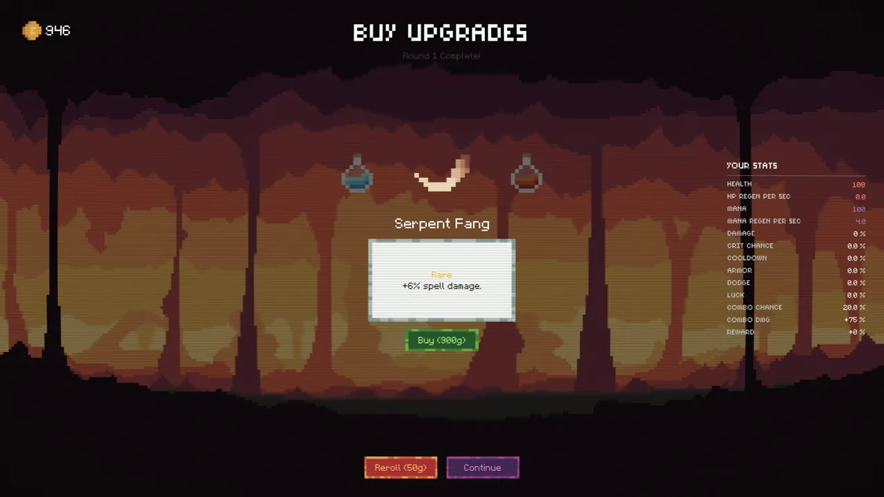 Uncast: Duel of Wizards Screenshot 5