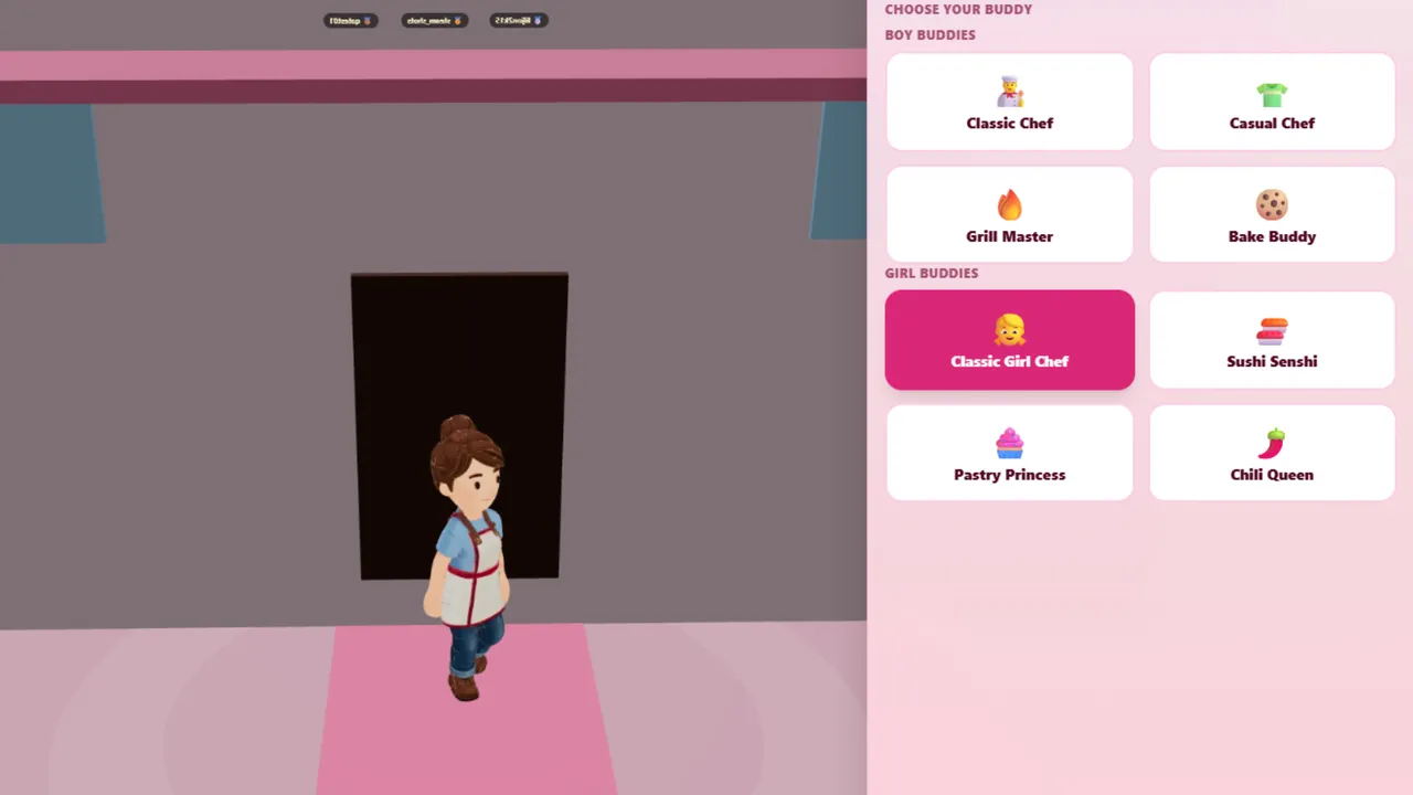 Cooking Buddies Screenshot 1