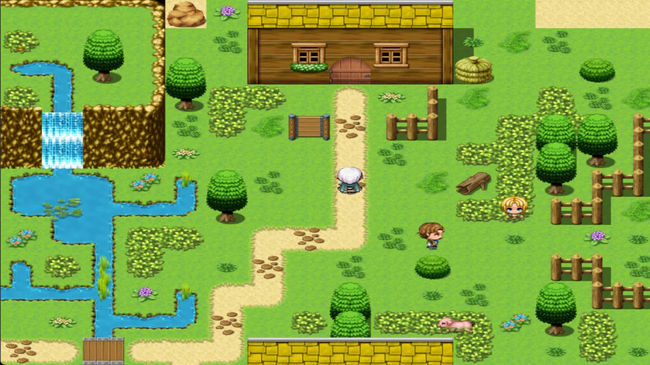 The Legend of Gandar IV Screenshot 0