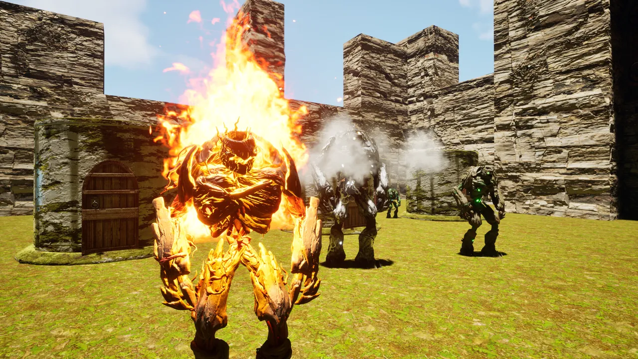 Little Elementals Demo Screenshot 3
