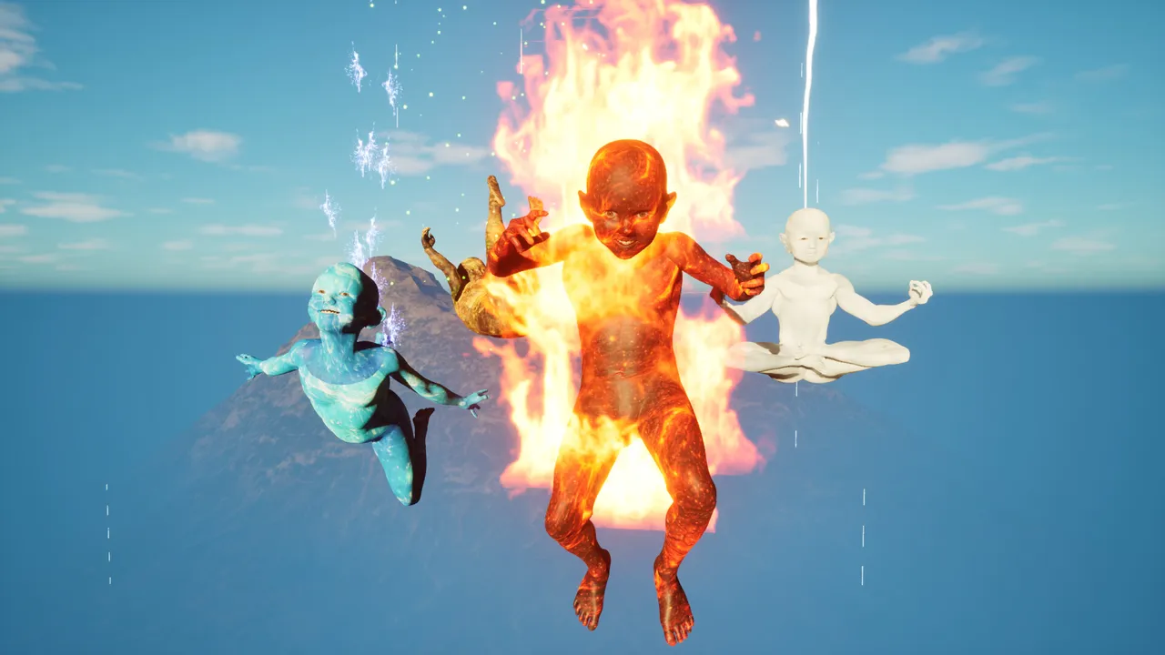 Little Elementals Demo Screenshot 0