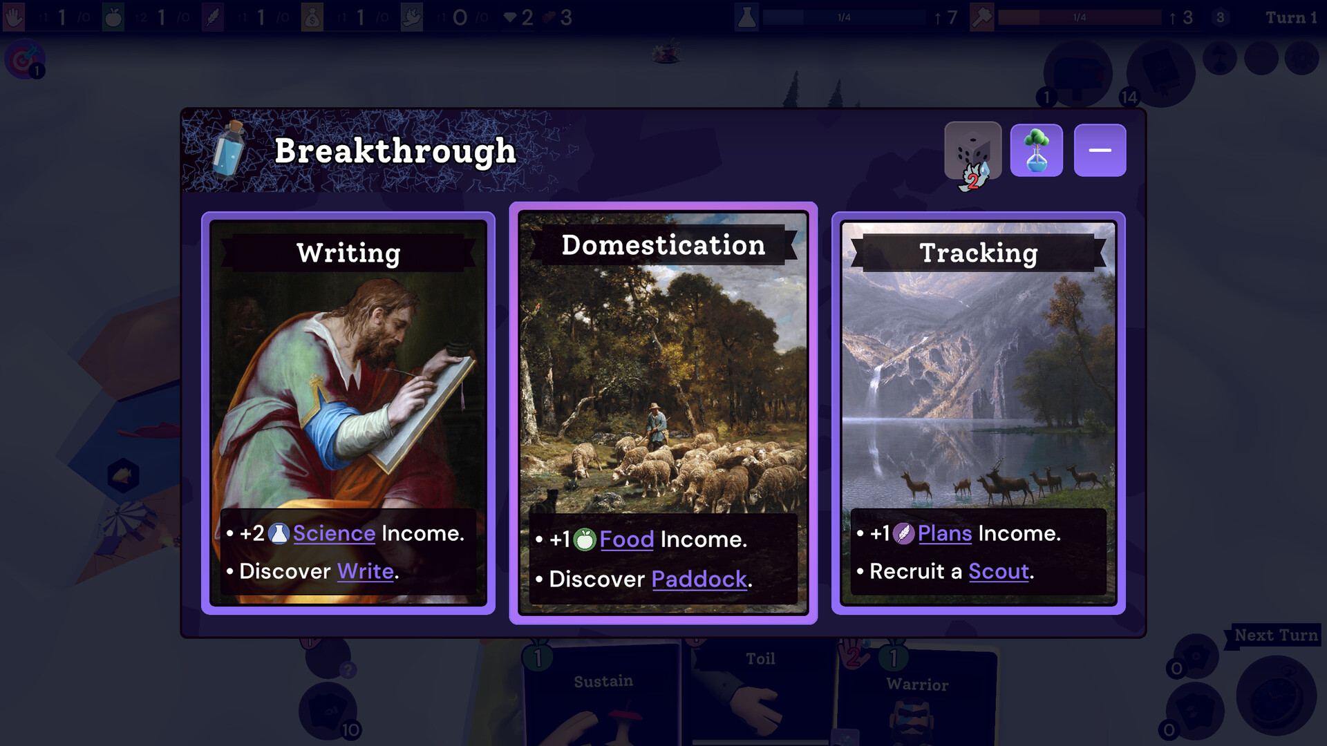 Rogue Hex Screenshot 2