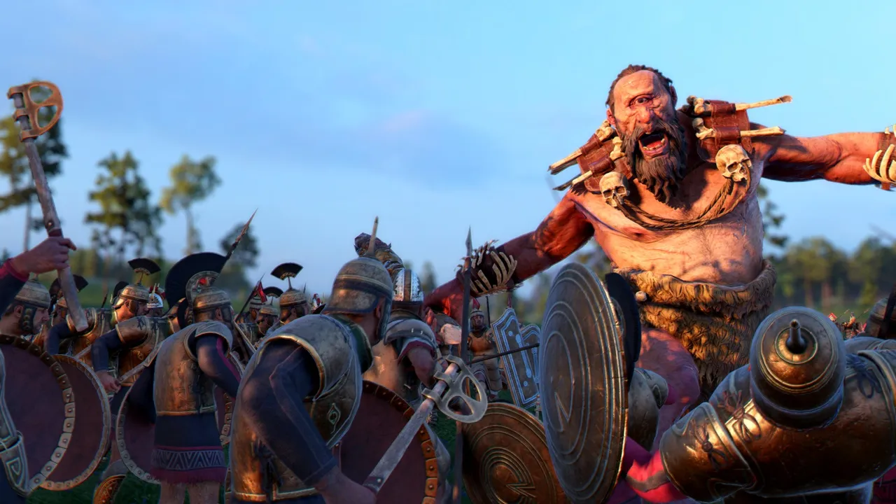 A Total War Saga: TROY - MYTHOS Screenshot 1