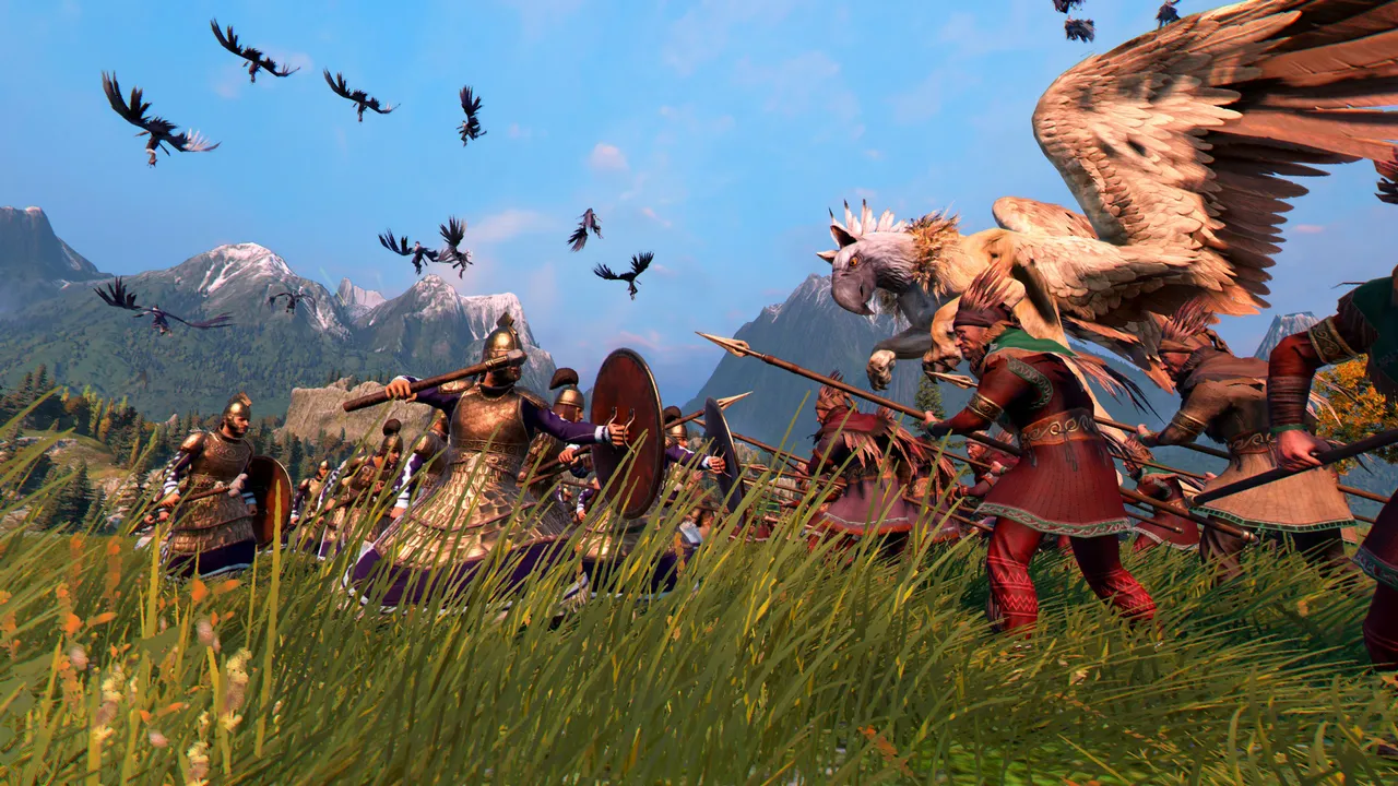 A Total War Saga: TROY - MYTHOS Screenshot 8