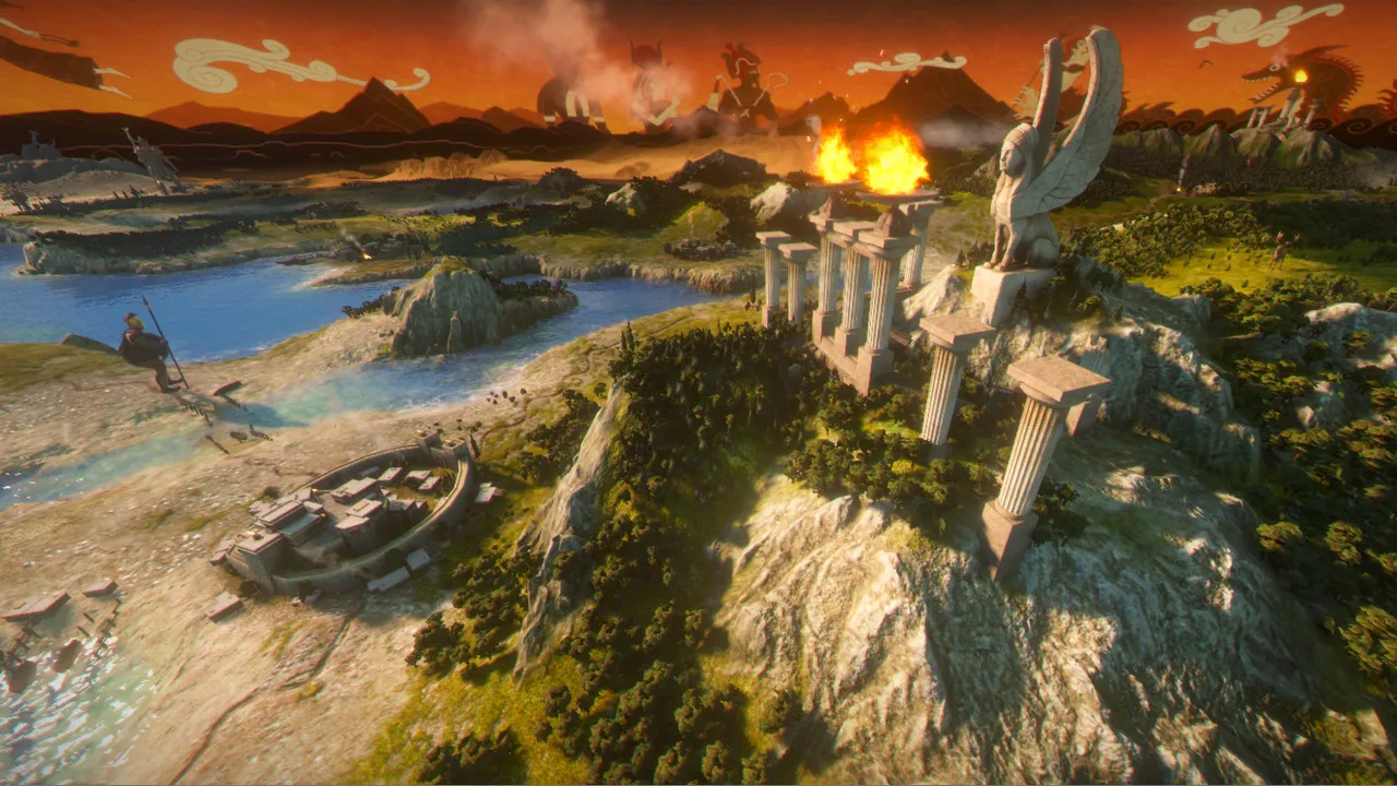 A Total War Saga: TROY - MYTHOS Screenshot 3