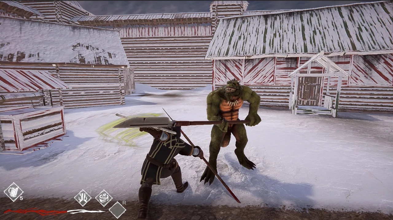 Lizards Must Die - Victor Character Screenshot 2