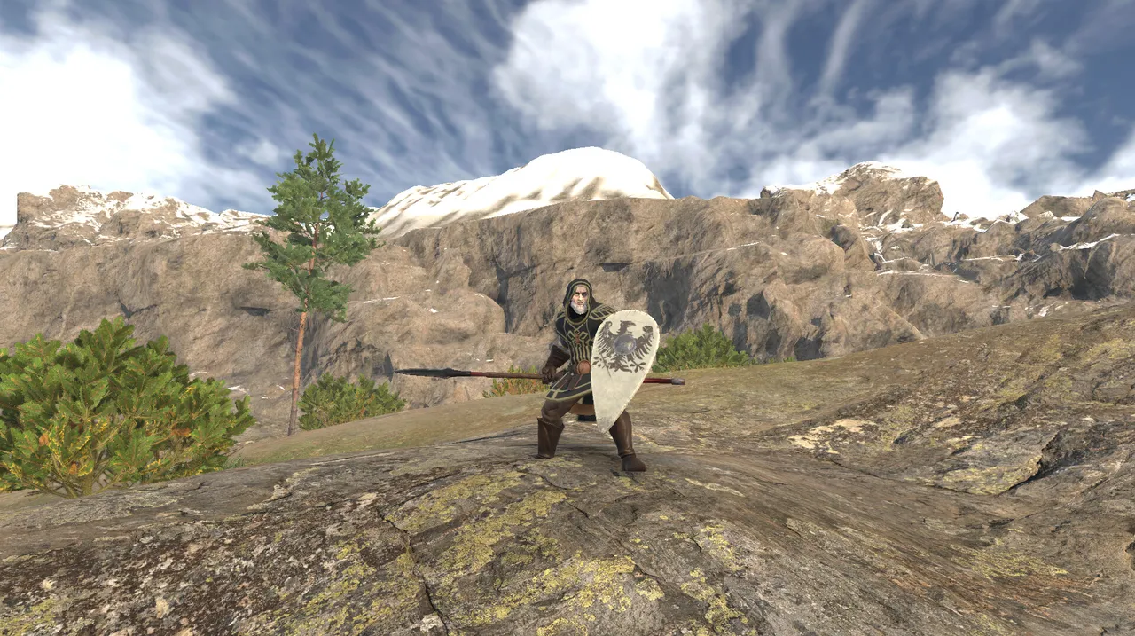Lizards Must Die - Victor Character Screenshot 0