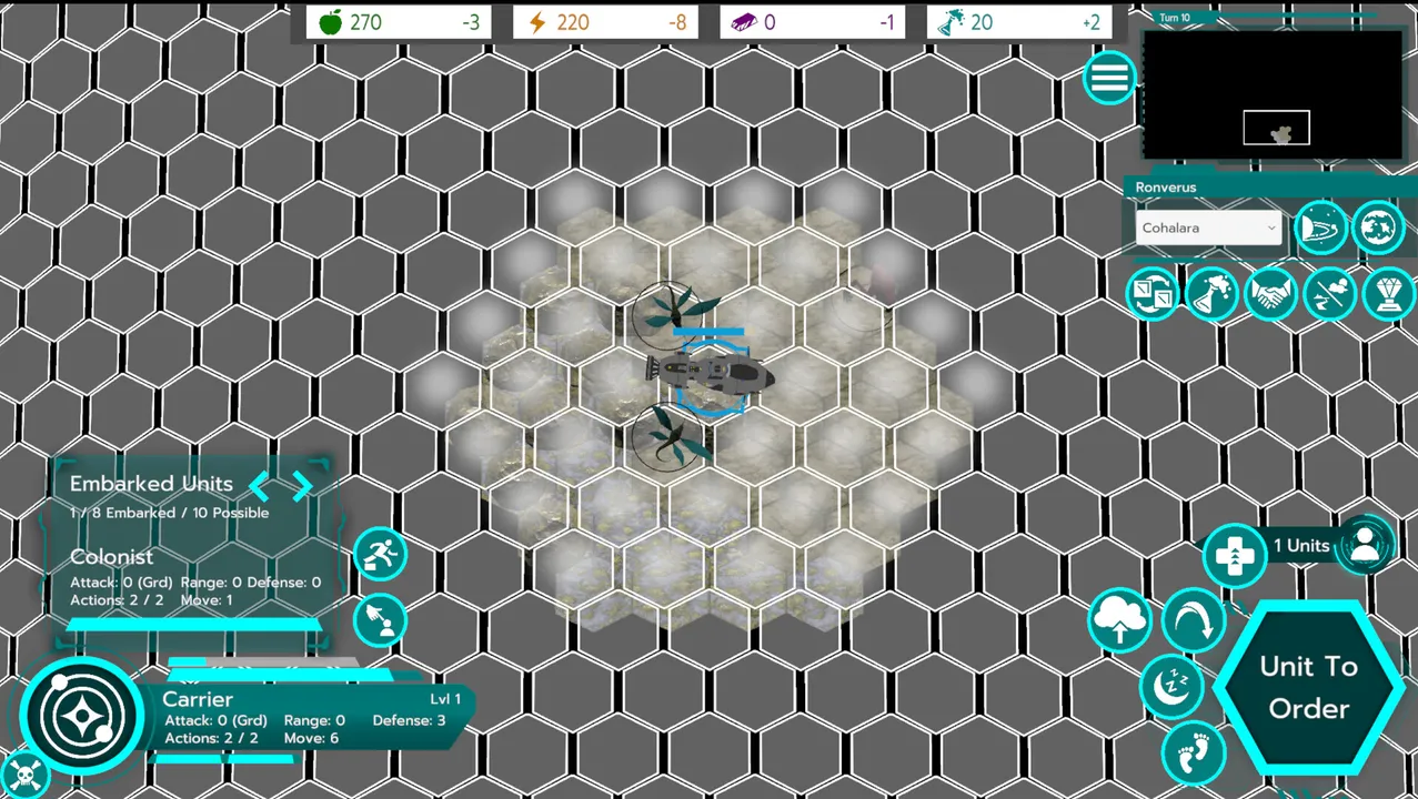 Solar Frontier Screenshot 3