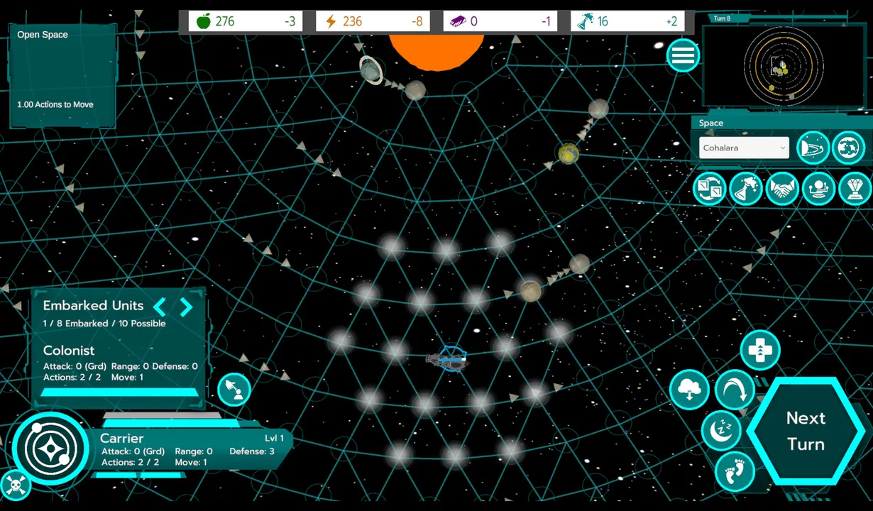 Solar Frontier Screenshot 0