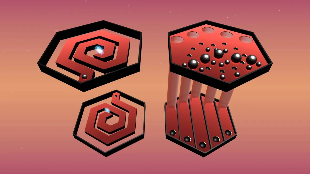 Patience Balls Demo Screenshot 4