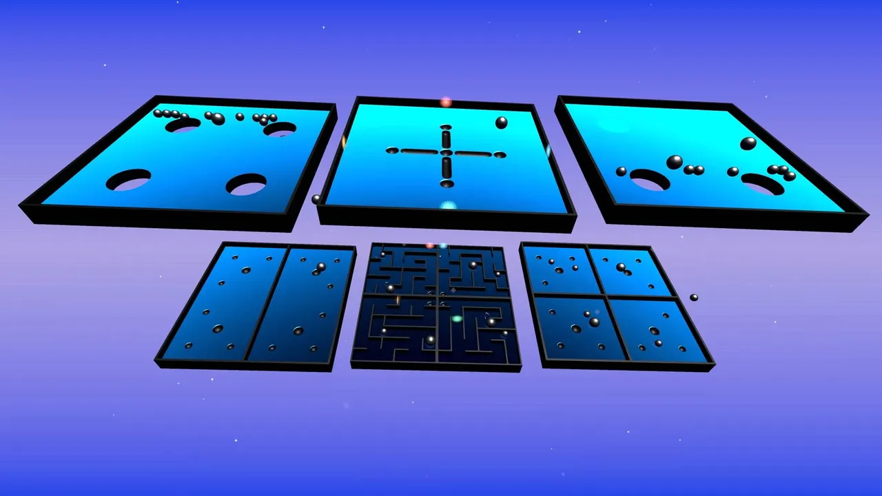 Patience Balls Demo Screenshot 3