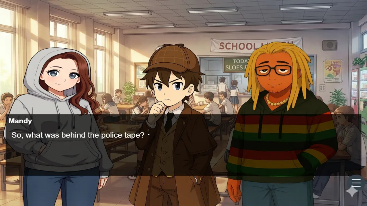 Smashville Detective Agency Screenshot 1