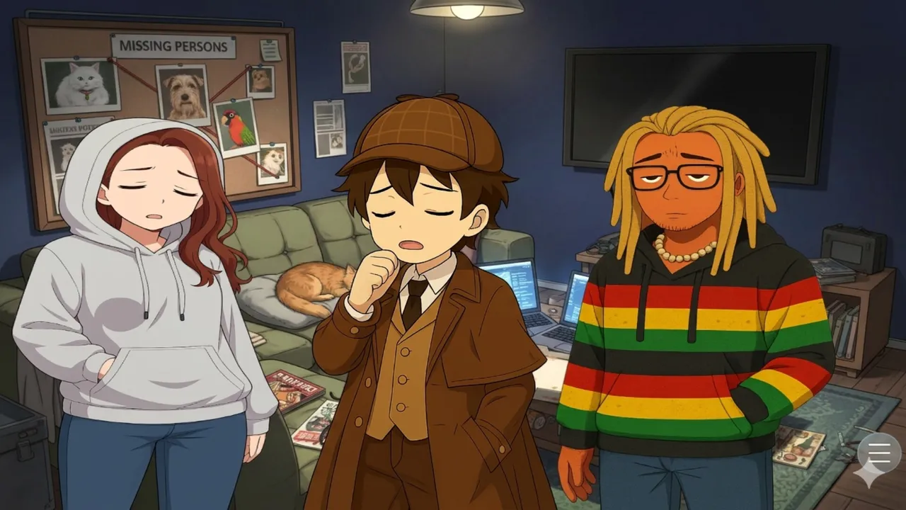 Smashville Detective Agency Screenshot 3
