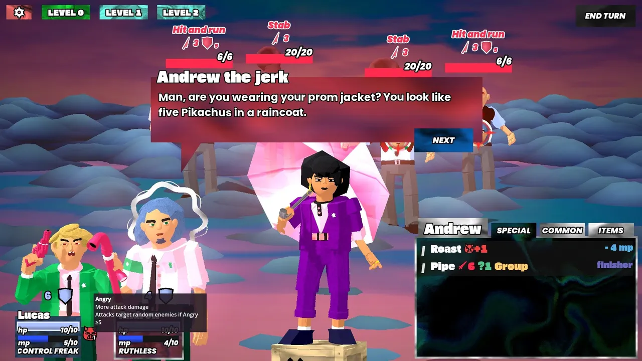 Green Suits Screenshot 0