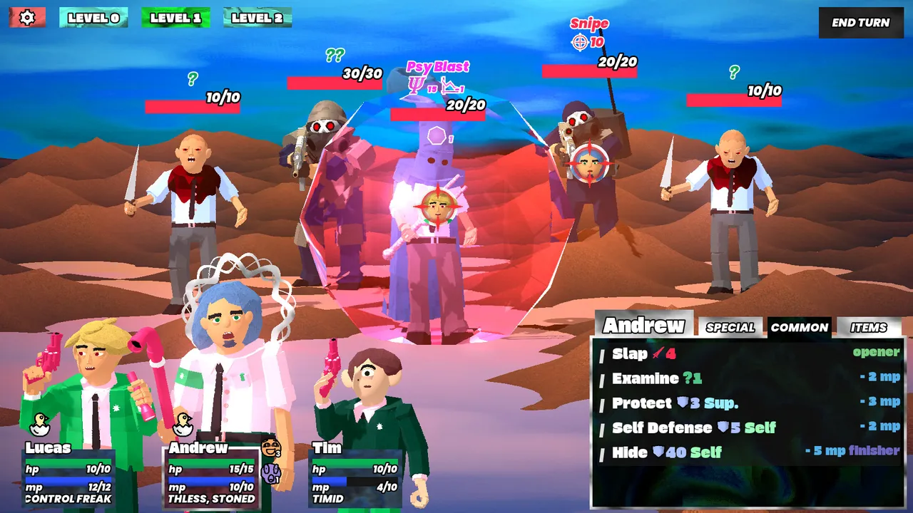 Green Suits Screenshot 3