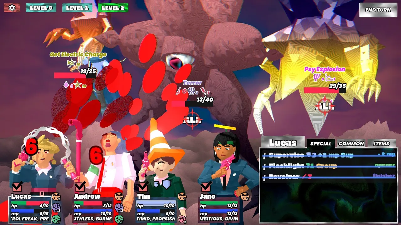 Green Suits Screenshot 4
