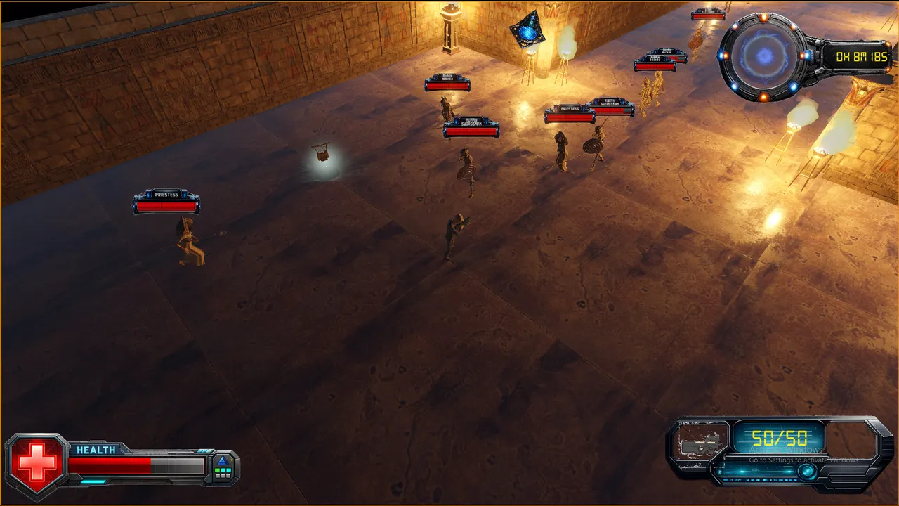 Gods' Gate Screenshot 1