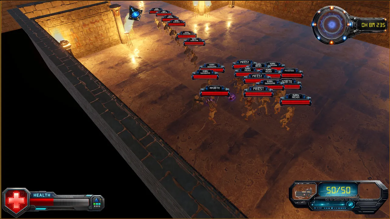 Gods' Gate Screenshot 0