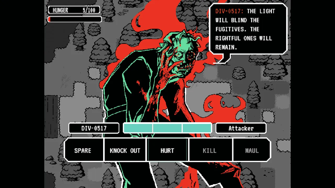 Misdamnation Screenshot 1