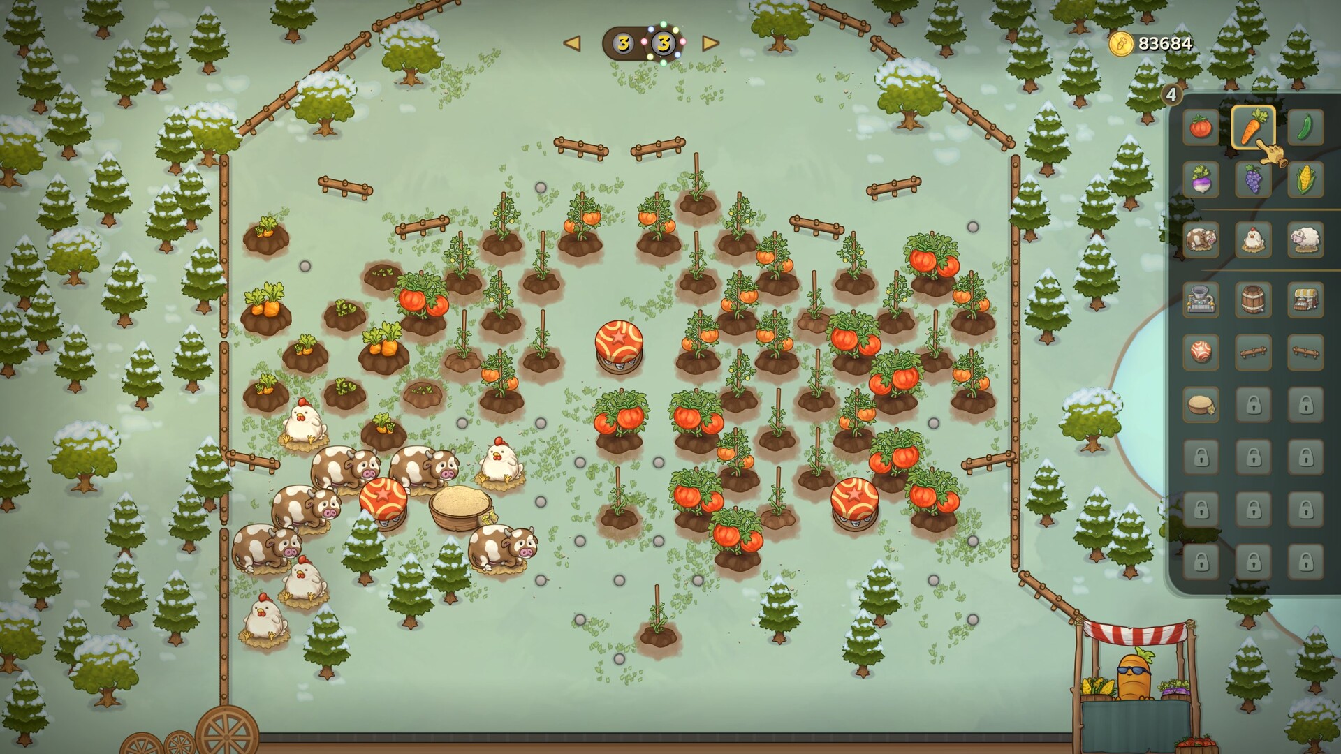 Pachinko Farm Screenshot 2