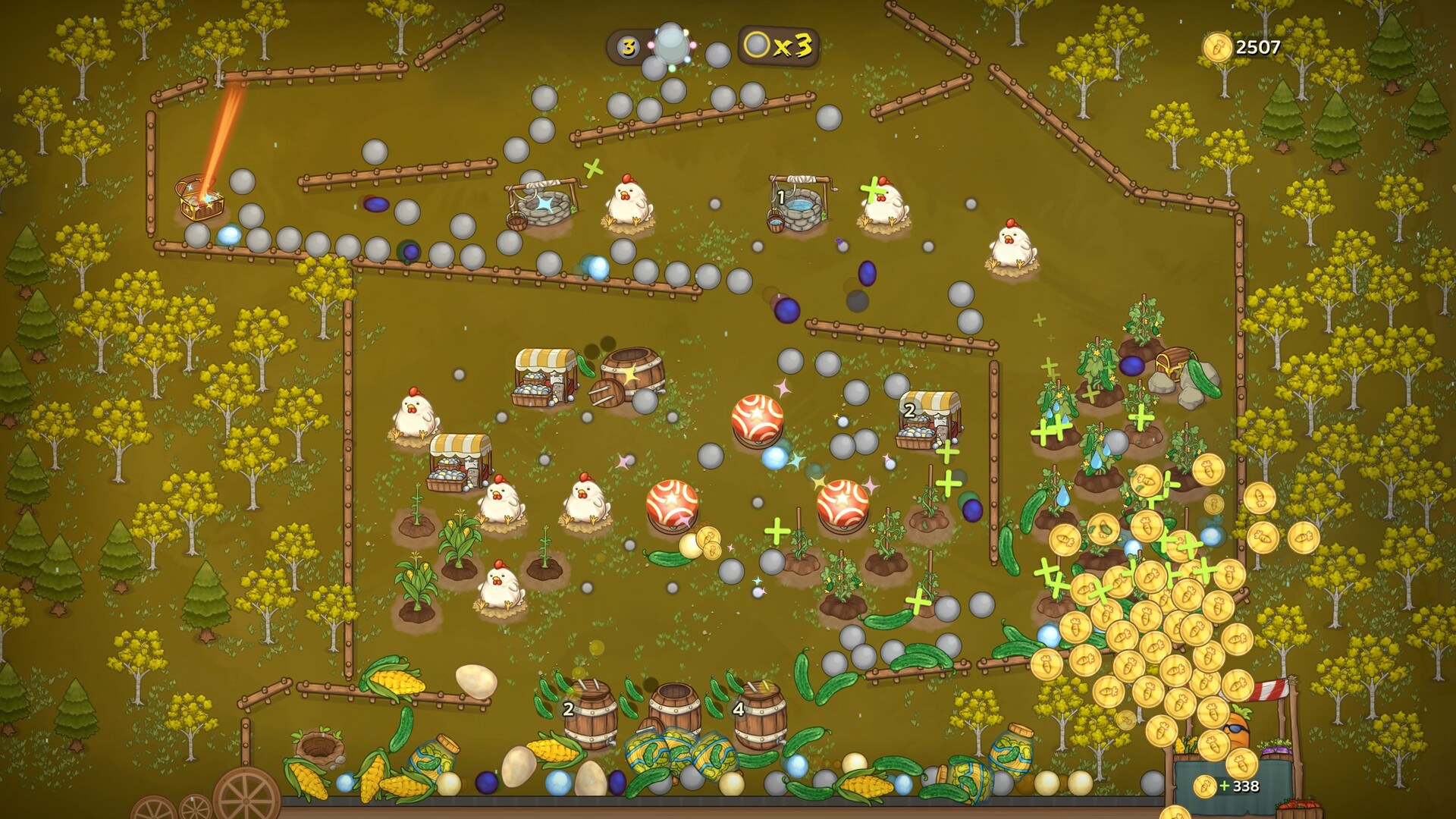 Pachinko Farm Screenshot 1