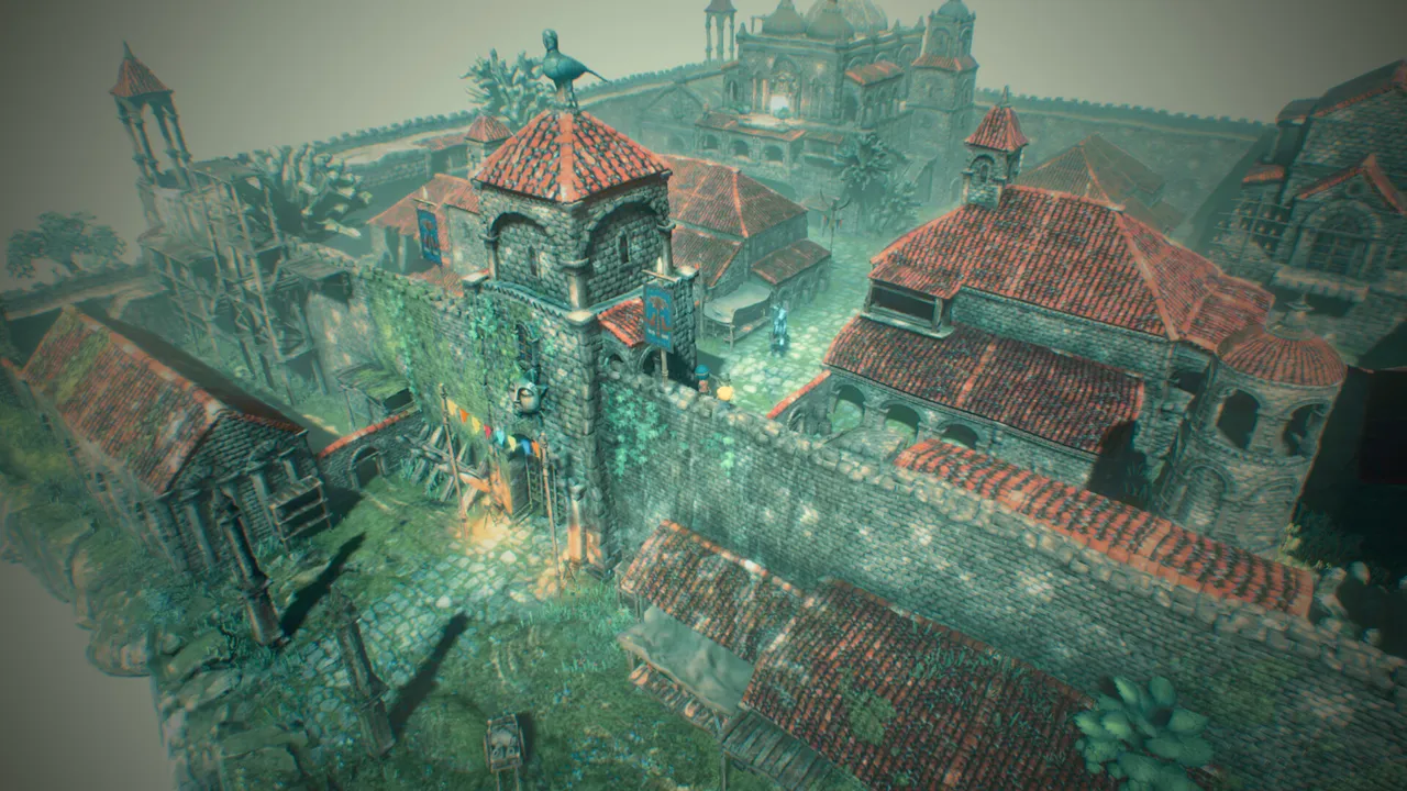 古咒迷途2渊海 lost curse 2 abyssal Screenshot 0
