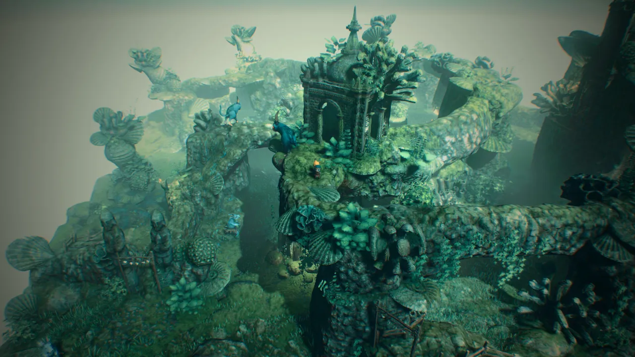 古咒迷途2渊海 lost curse 2 abyssal Screenshot 6