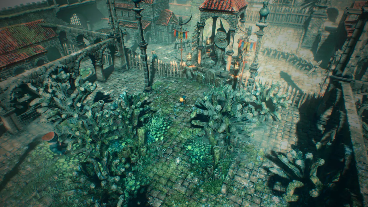 古咒迷途2渊海 lost curse 2 abyssal Screenshot 2