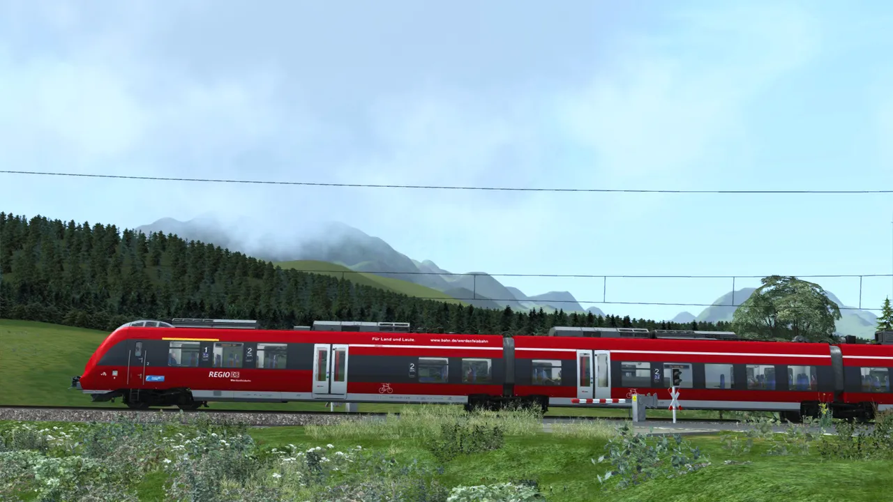 Train Simulator: Mittenwaldbahn: Garmisch-Partenkirchen - Innsbruck Route Add-On Screenshot 1