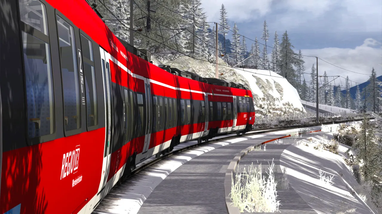 Train Simulator: Mittenwaldbahn: Garmisch-Partenkirchen - Innsbruck Route Add-On Screenshot 4