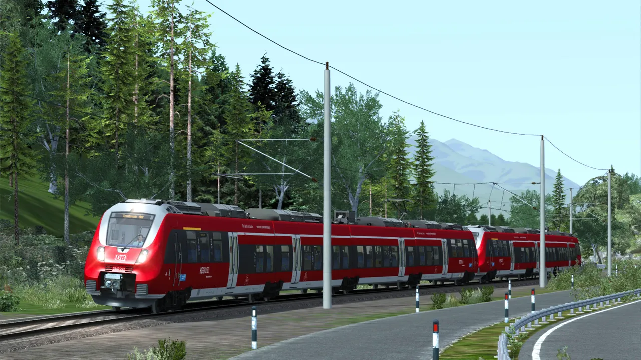 Train Simulator: Mittenwaldbahn: Garmisch-Partenkirchen - Innsbruck Route Add-On Screenshot 6