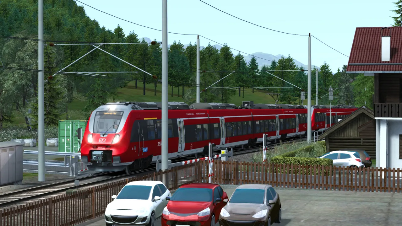 Train Simulator: Mittenwaldbahn: Garmisch-Partenkirchen - Innsbruck Route Add-On Screenshot 5