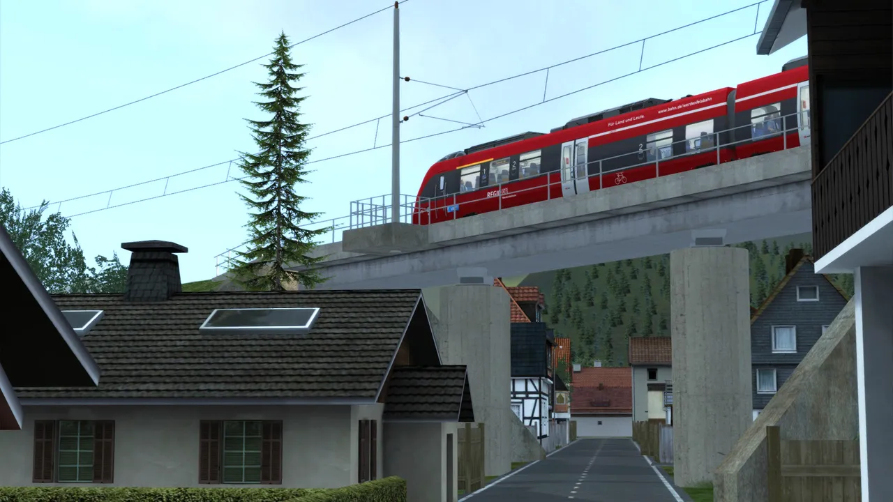 Train Simulator: Mittenwaldbahn: Garmisch-Partenkirchen - Innsbruck Route Add-On Screenshot 2
