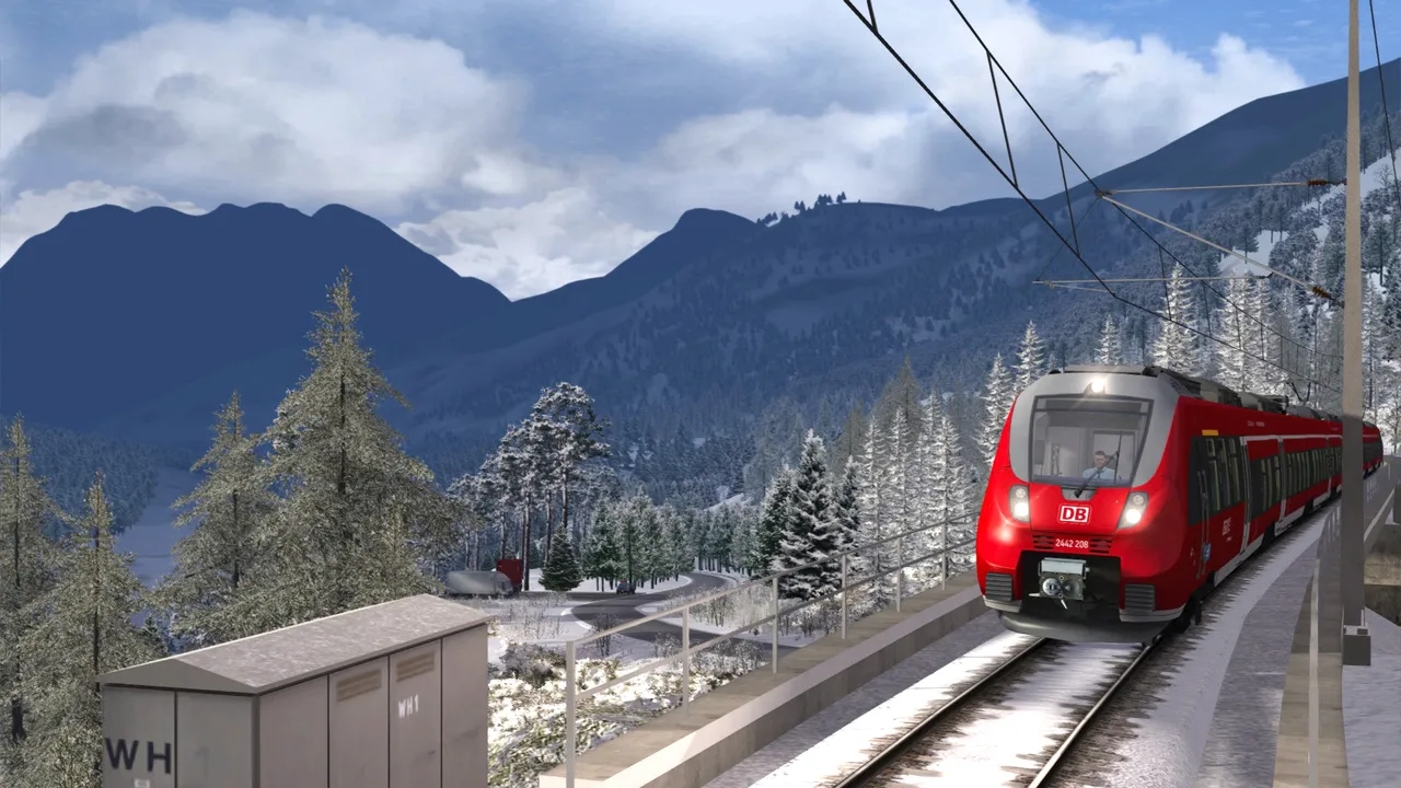 Train Simulator: Mittenwaldbahn: Garmisch-Partenkirchen - Innsbruck Route Add-On Screenshot 3