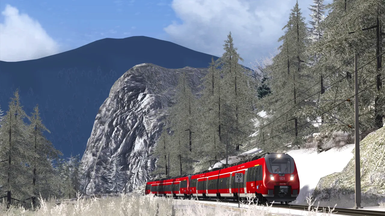Train Simulator: Mittenwaldbahn: Garmisch-Partenkirchen - Innsbruck Route Add-On Screenshot 8