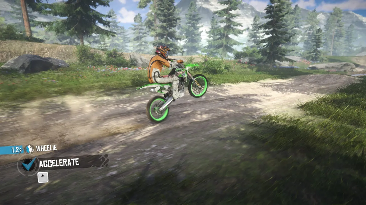 MX Nitro: Unleashed Screenshot 1