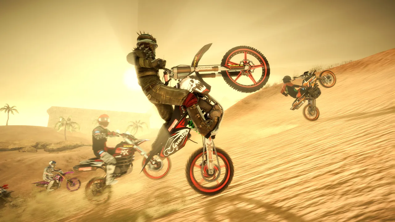 MX Nitro: Unleashed Screenshot 2