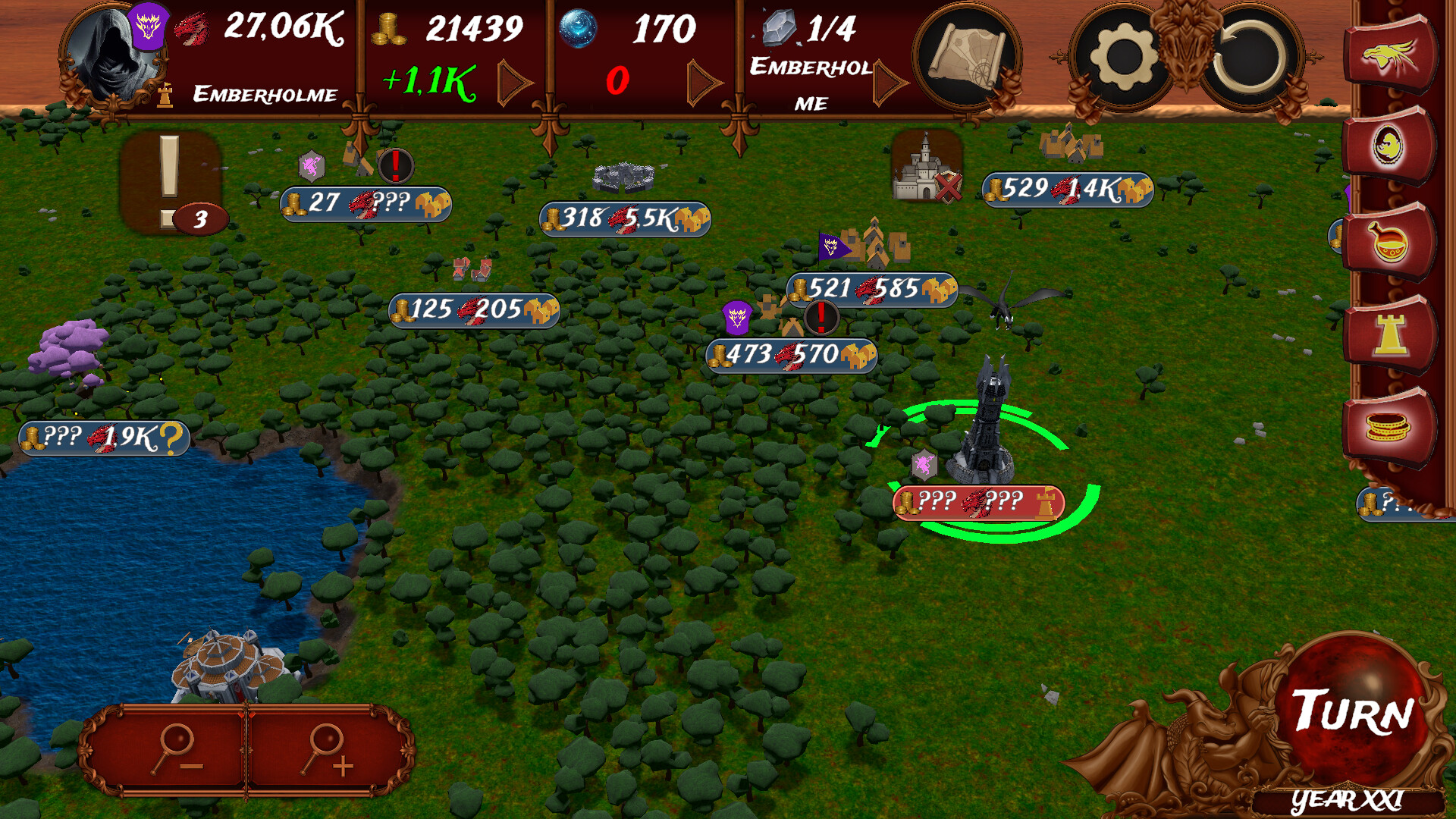 Master of Cladia Screenshot 1