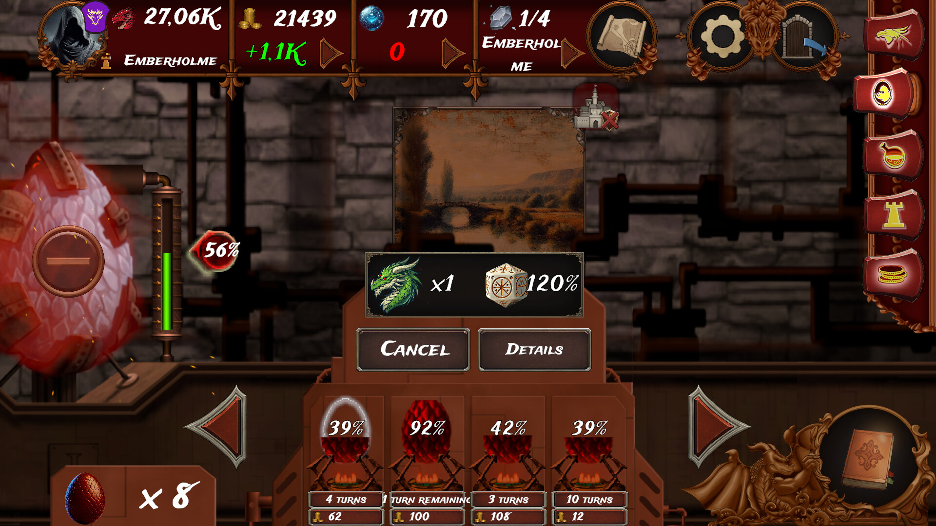 Master of Cladia Screenshot 2