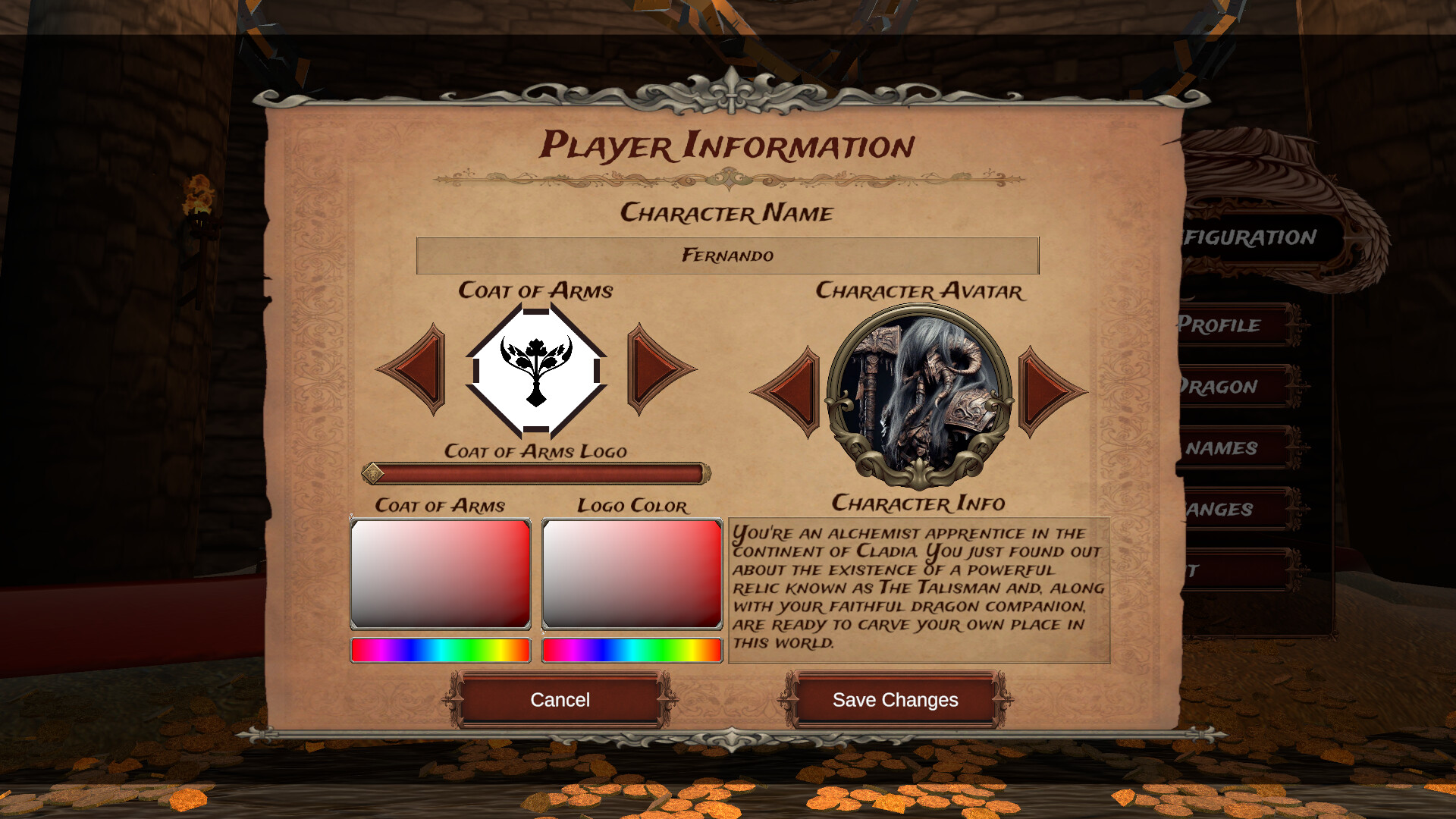 Master of Cladia Screenshot 0