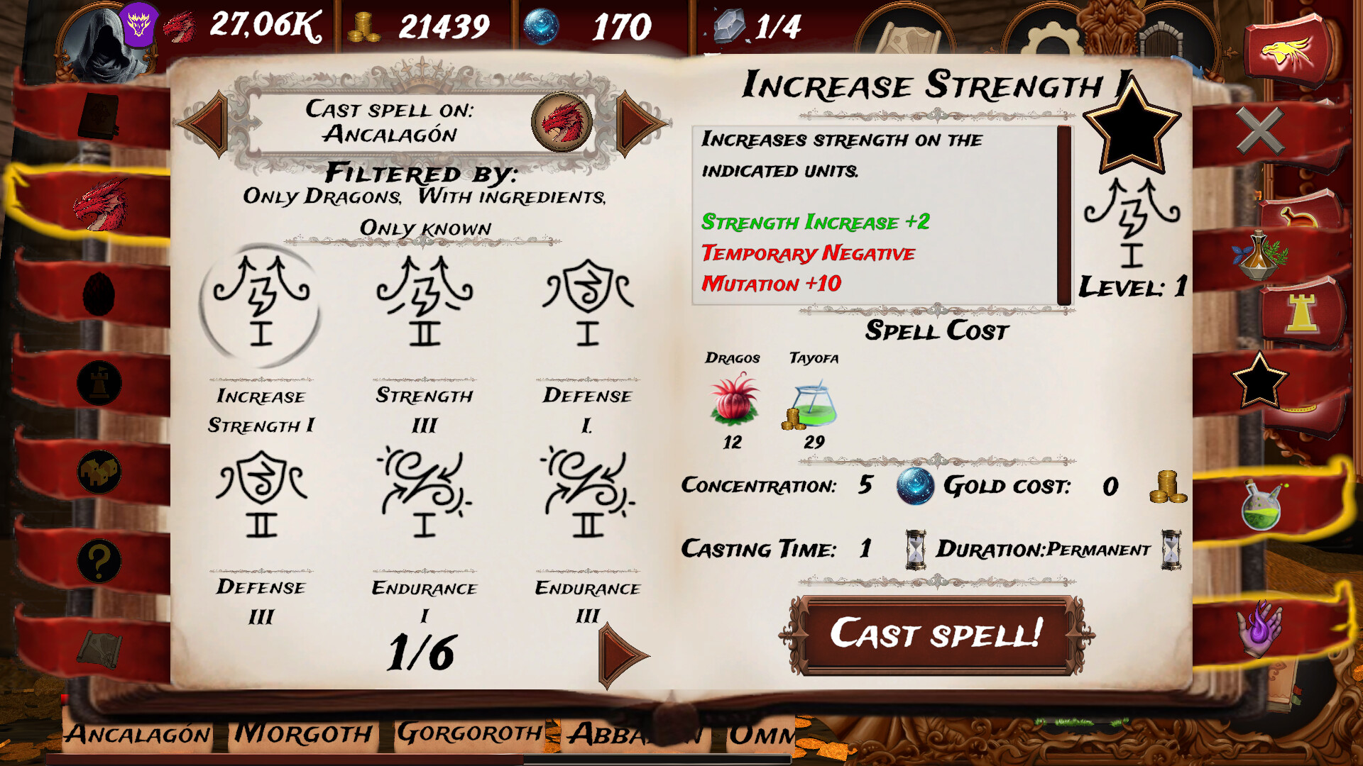 Master of Cladia Screenshot 3