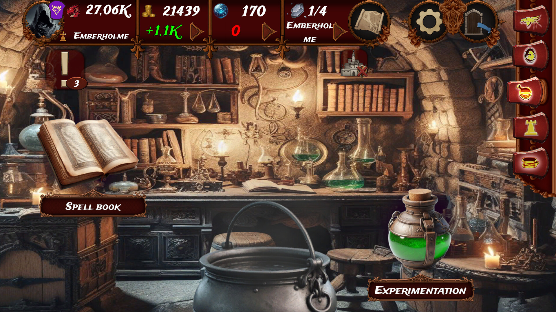 Master of Cladia Screenshot 5