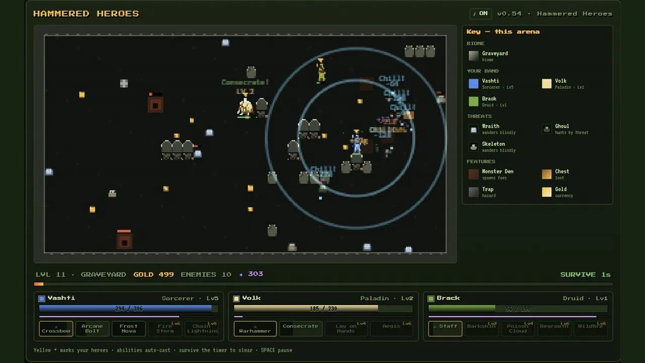 Hammered Heroes Screenshot 4