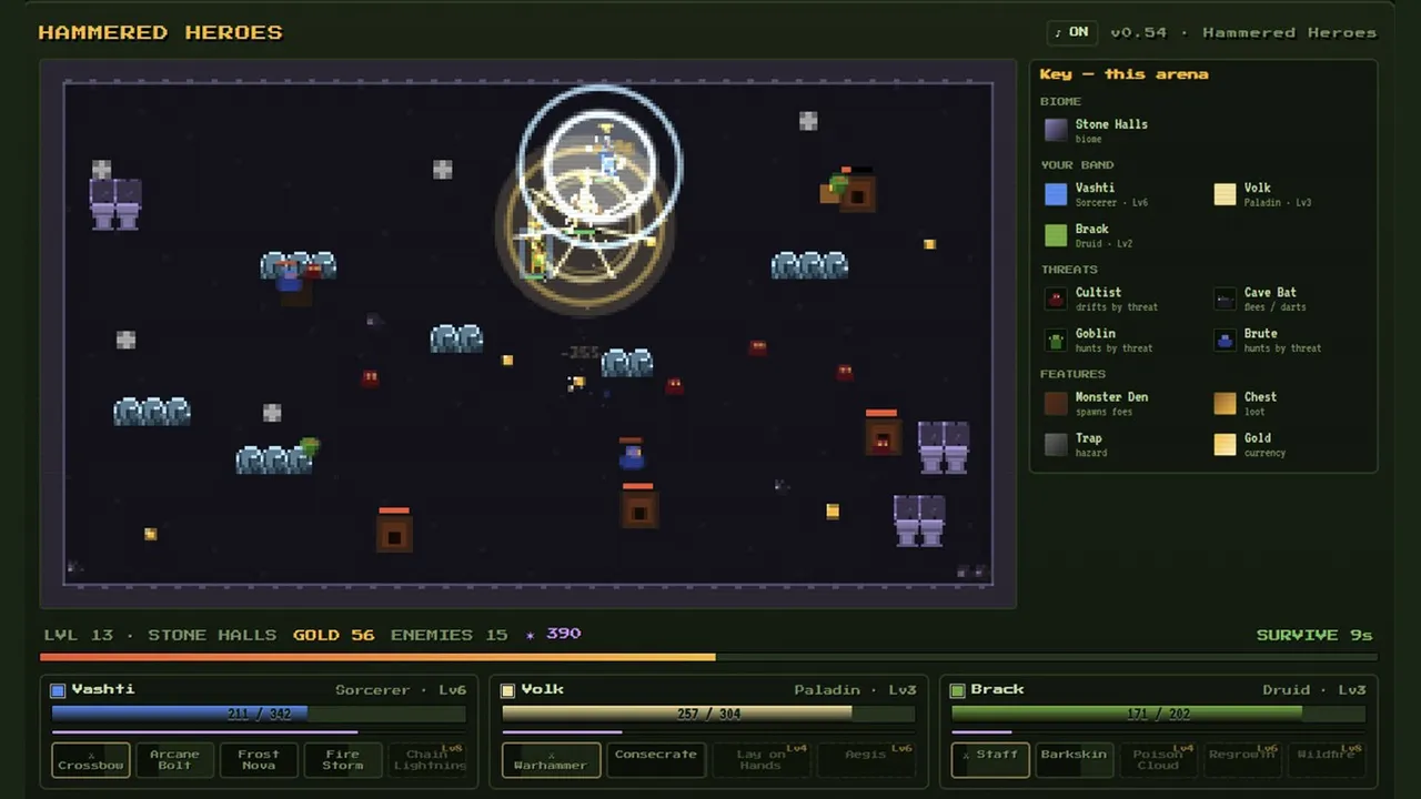 Hammered Heroes Screenshot 3