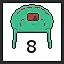 Level 8 icon