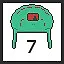 Level 7 icon