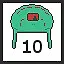 Level 10 icon