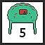 Level 5 icon